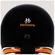 HELSTONS Freedom open face helmet Black / Beige / Orange