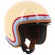 HELSTONS Freedom open face helmet Beige / Blue / Red