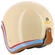 HELSTONS Freedom open face helmet Beige / Blue / Red