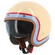 HELSTONS Freedom open face helmet Beige / Blue / Red