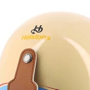 HELSTONS Freedom open face helmet Beige / Blue / Red