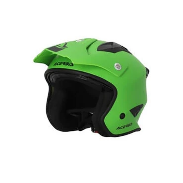 ACERBIS Aria open face helmet Зеленый