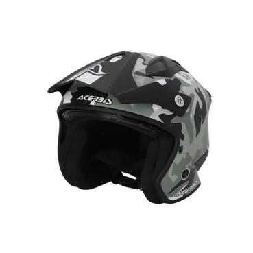 ACERBIS Aria 2206 open face helmet Коричневый