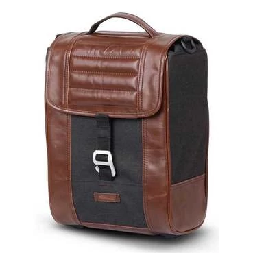 SHAD SR38 Cafe Racer 10L side saddlebag Коричневый