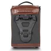 SHAD SR38 Cafe Racer 10L side saddlebag Коричневый