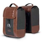 SHAD SR38 Cafe Racer 10L side saddlebag Коричневый