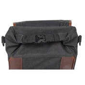SHAD SR38 Cafe Racer 10L side saddlebag Коричневый