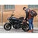 SHAD SR38 Cafe Racer 10L side saddlebag Коричневый