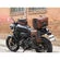 SHAD SR38 Cafe Racer 10L side saddlebag Коричневый