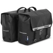 SHAD SW42 25L side saddlebags Черный
