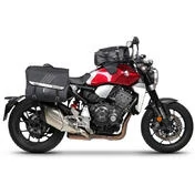 SHAD SW42 25L side saddlebags Черный