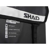 SHAD SW42 25L side saddlebags Черный