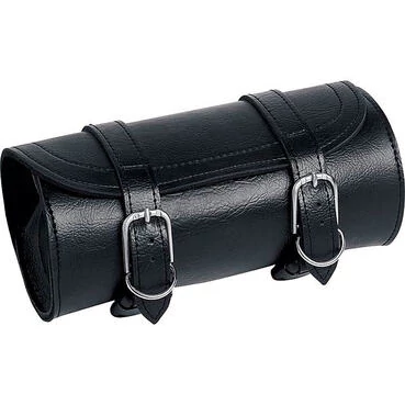 SPIRIT Leather Tool Roll 08 4L front bag Черный