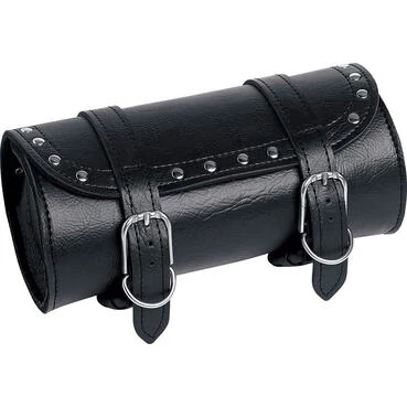 SPIRIT Leather Tool Roll 09 4L front bag Черный