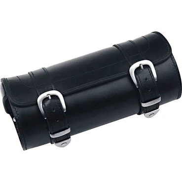 SPIRIT Leather Tool Roll 07 Soft 3L front bag Черный