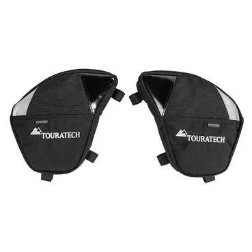 TOURATECH Ambato Yamaha Tenere 700 engine guards bags Черный
