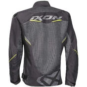 Ixon DRACO Anthracite Gray Yellow Perforated Summer Fabric Motorcycle мотокуртка