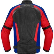 Spidi TEK NET Motorcycle мотокуртка Black Red Blue