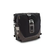 SW-MOTECH LS2 Legend Gear 13.5 L side saddlebag noir/marron