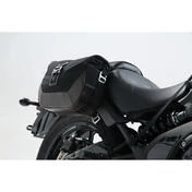 SW-MOTECH LS2 Legend Gear 13.5 L side saddlebag noir/marron