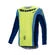 Alpinestars Techstar Melt 2025 Jersey Yellow Blue Синий