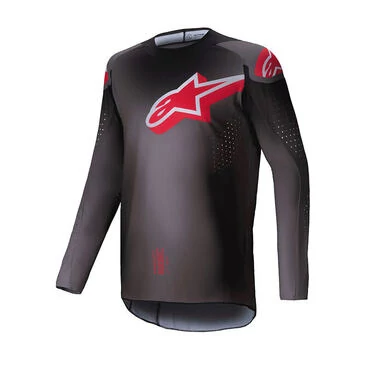 Alpinestars Supertech Lipan 2025 Jersey Black Черный