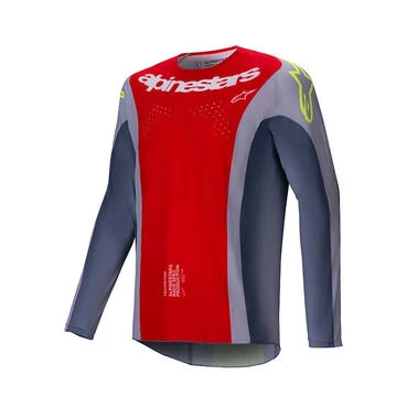 Alpinestars Techstar Melt 2025 Jersey Red Красный