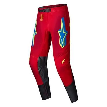 Alpinestars Supertech Maker 2025 мотоштаны Red Красный