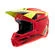 Alpinestars S-m3 Youth Fray Мотошлем Red Yellow Красный