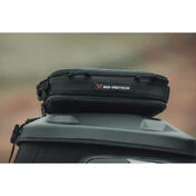 SW-MOTECH Pouch Pro Plus 1680D 3-6L Accessory rear bag Черный