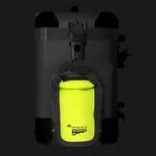 TOURATECH 2L Waterproof rear bag Черно-желтый