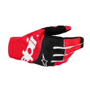 Alpinestars Techstar 2025 мотоперчатки Red Красный