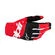 Alpinestars Techstar 2025 мотоперчатки Red Красный