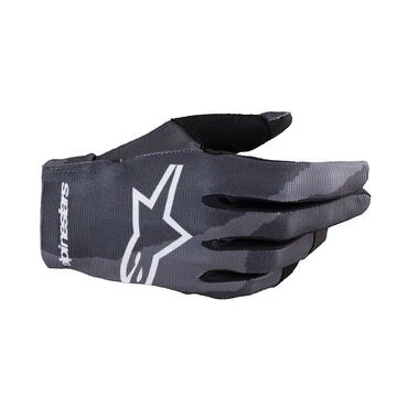 Alpinestars Radar 2025 мотоперчатки Dark Camo Черный