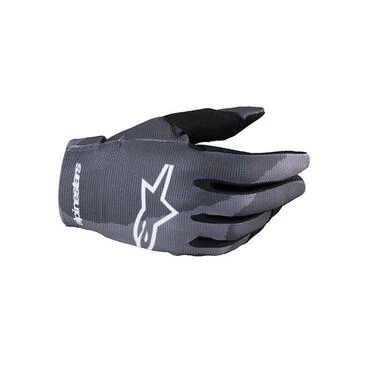 Alpinestars Youth Radar 2025 мотоперчатки Dark Camo Черный