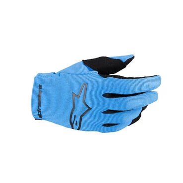 Alpinestars Youth Radar 2025 мотоперчатки Blue Black