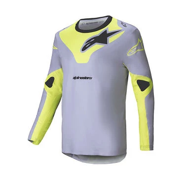 Alpinestars Racer Veil 2025 Jersey Grey Yellow Желтый