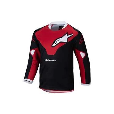 Alpinestars Kids Racer Jersey Black Red Красный
