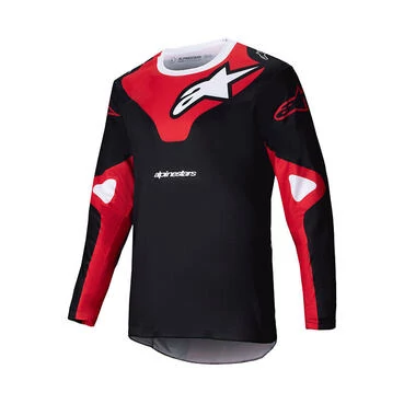 Alpinestars Racer Veil 2025 Jersey Black Red Черный