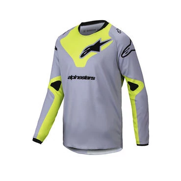 Alpinestars Youth Racer Veil 2025 Jersey Grey Серый