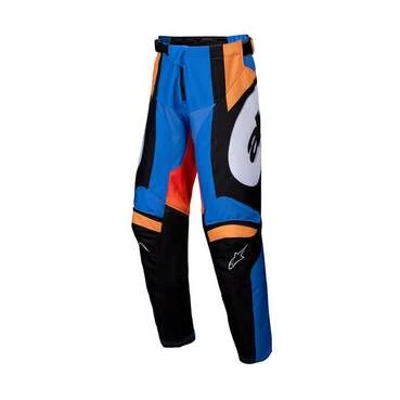 Alpinestars Youth Racer Melt 2025 мотоштаны Orange Оранжевый