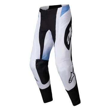 Alpinestars Techstar Melt 2025 мотоштаны Black Blue Синий