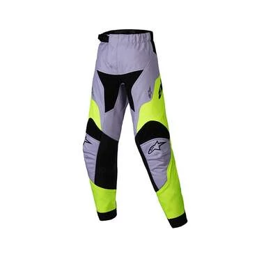 Alpinestars Youth Racer 2025 мотоштаны Grey Серый