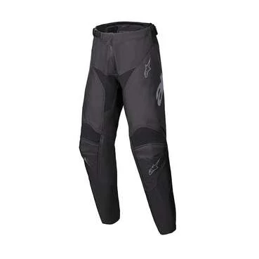 Alpinestars Youth Racer Graphite 2025 мотоштаны Black Черный