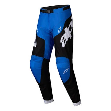 Alpinestars Racer Veil 2025 мотоштаны Blue Синий