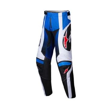 Alpinestars Youth Racer Wurx 2025 мотоштаны Blue Синий