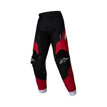 Alpinestars Youth Racer 2025 мотоштаны Red Красный