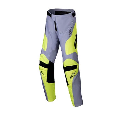 Alpinestars Youth Racer Veil 2025 мотоштаны Grey Серый
