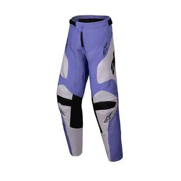 Alpinestars Youth Racer Veil 2025 мотоштаны Purple Фиолетовый