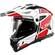 LS2 MX702 Pionner II Hill full face helmet Красно-белый